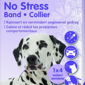 Beaphar Calming Collar Dog - Φυσικό κολάρο για ηρεμία σκύλων με βαλεριάνα και λεβάντα